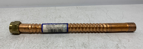 Brasscraft WB034-12N Copper Water Heater Connector 3/4" x 12"