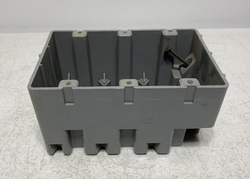 Smart Box MSB3G Old Work 3-Gang Outlet Box