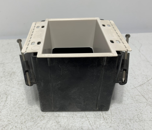 Allied Moulded P-442 New Work Plastic Outlet Box 2-Gang