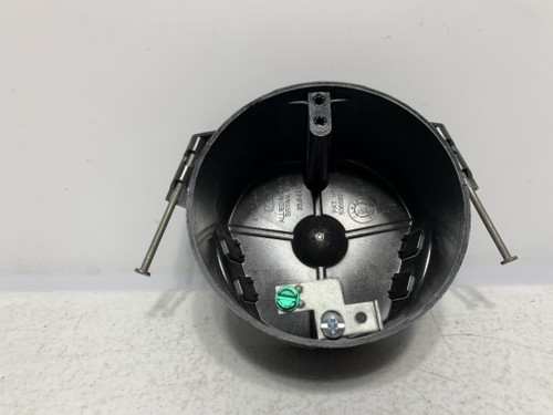 Allied Moulded PC234-N Round Ceiling Electrical Box (lot of 2)