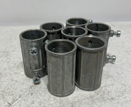 Regal 712 1-1/4" EMT Set-Screw Coupling (lot of 7)