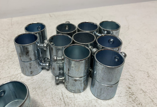 Halex 3/4" EMT Set-Screw Coupling (lot of 10)