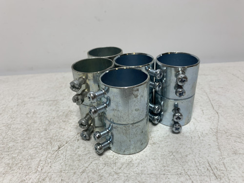 T&B 1-1/4" EMT Set-Screw Coupling (lot of 5)