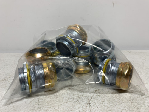 T&B 1" EMT Compression Coupling (lot of 10)