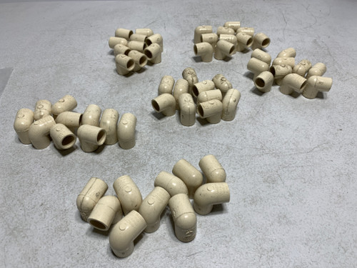 Charlotte Pipe 31-1233 1/2" CPVC 90 Degree Elbow (lot of 60)