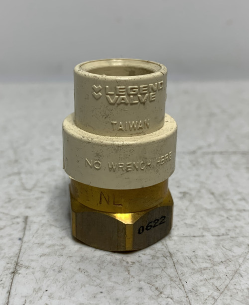 Legend Valve CPVC 4120 1/2" CTS & NL Brass Valve ASTM D2846 (lot of 4)