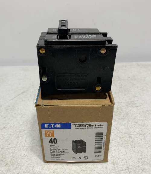 Eaton CL240 Type CL 40 Amp 2-Pole Circuit Breaker