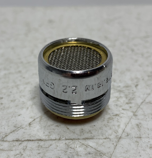 Spring-Flo A112.18.1M Faucet Aerator 2.2 GPM Dual Thread