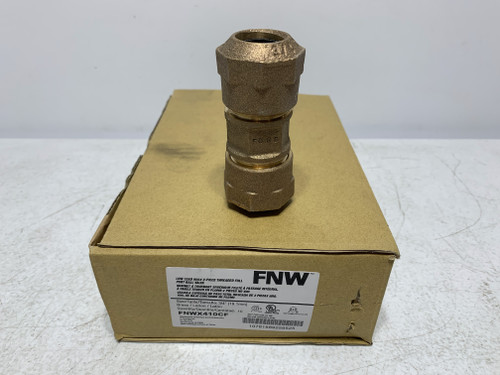 FNW FNWX410CF 3/4" Full Port Brass Ball Valve 600 WOG Female NPT
