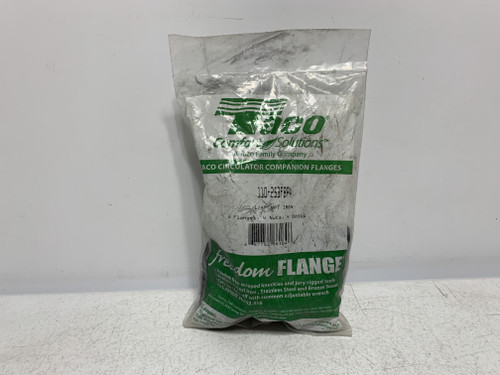 Taco 110-253FBP4 Companion Flange Set 1-1/4" NPT Iron