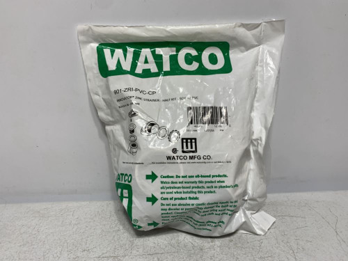Watco 901-ZRI-PVC-CP Bath Waste Kit 1.5" Sch 40 PVC