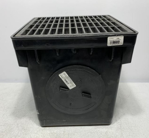 NDS 1200 Catch Basin Drain 12"x12" 2-Opening