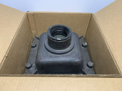 Smith 3140Y04-10 Floor Drain 12" Square 4" No Hub