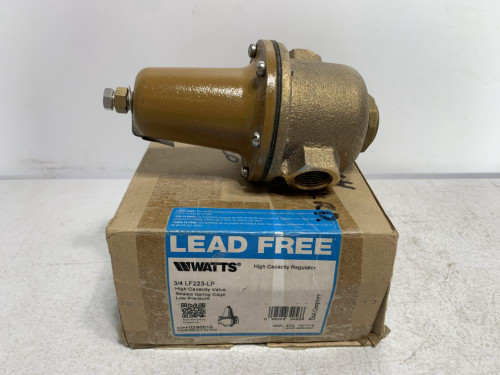 Watts LF223-LP Pressure Regulator 3/4" Low Pressure 10-35 PSI