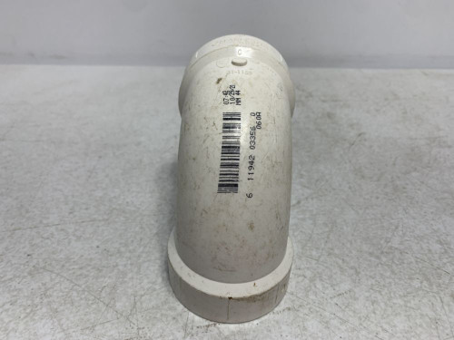 Charlotte Pipe 31-1159 Elbow Fitting 2" PVC DWV (lot of 3)