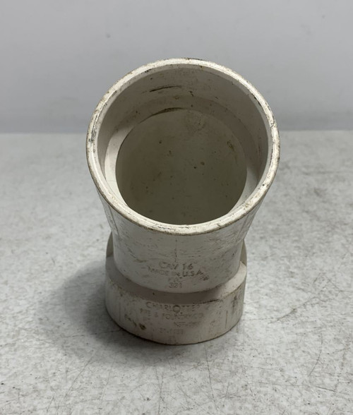 Charlotte Pipe 31-1188 Elbow 2" PVC 45-Degree