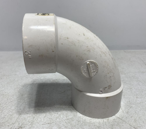 Normandy V-303 Elbow Fitting 3" PVC 90 Degree