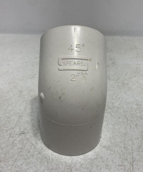Spears 417-020 Elbow 45 deg 2" PVC SCH 40 (lot of 5)