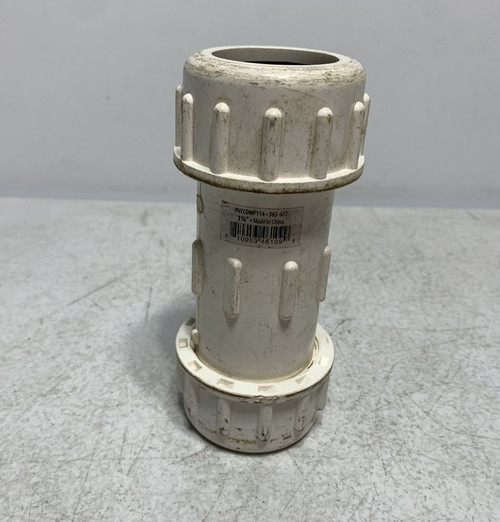 ERA PVCCOMP114 Coupling 1-1/4" PVC Compression
