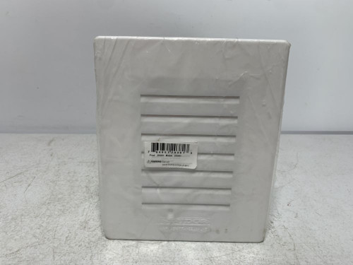 Studor 20381 Recess Box 7-1/8" H Snap-On Grille