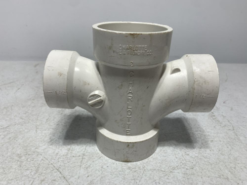 Charlotte Pipe 1-1/2" x 2" PVC DWV Fitting