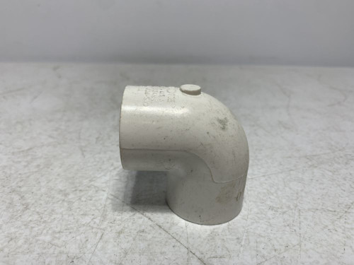 Charlotte Pipe 406-010 Elbow 1" PVC Sch 40 90 deg Slip