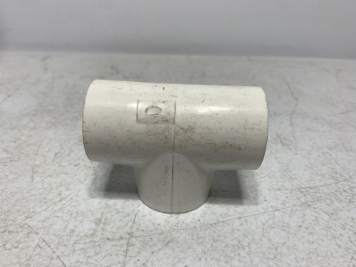 Charlotte Pipe 1" PVC Tee Schedule 40 (lot of 7)
