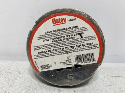 Oatey 42045 Shower Drain 2" PVC Solvent Weld