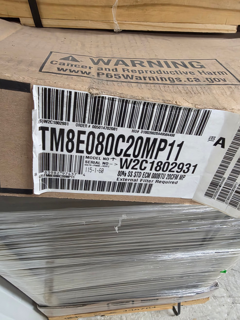 Champion TM8E080C20MP11 Gas Furnace 80% AFUE 80k BTU