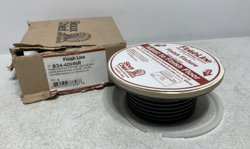 Sioux Chief 834-4DHNR Cleanout 6-1/2'' Nickel-Bronze Cover