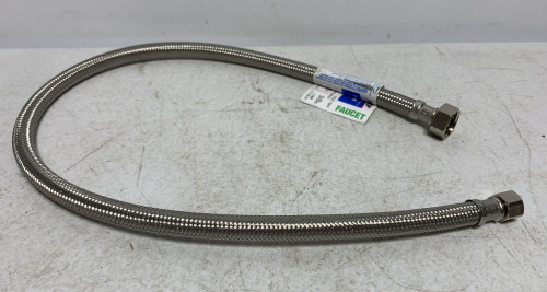 Plumbshop PLS1-30AF Faucet Connector 30" 3/8" Comp x 1/2" FIP