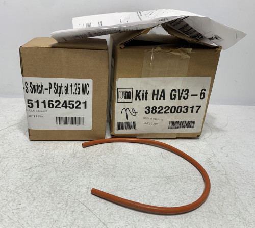 Weil Mclain 382200317 Pressure Switch 1.25" WC