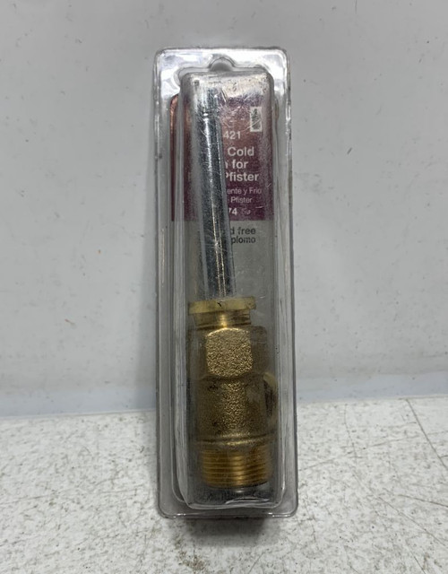 Parts Master 58074 Faucet Stem Hot/Cold Non-Lead