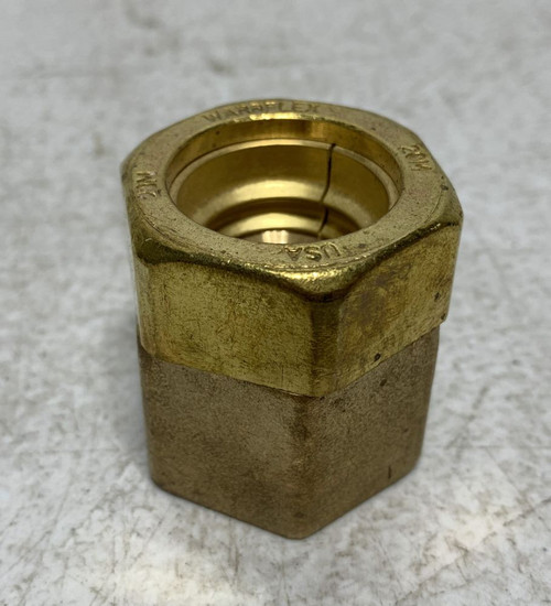 Wardflex 20M Mechanical Coupling 1" Brass