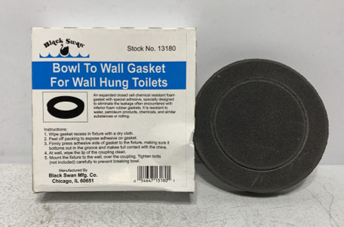 Black 13180 Gasket Kit Chemical Resistant Foam