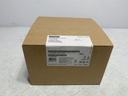 Siemens 6GK5208-0BA00-2AC2 IE Switch 8x RJ45 Ports