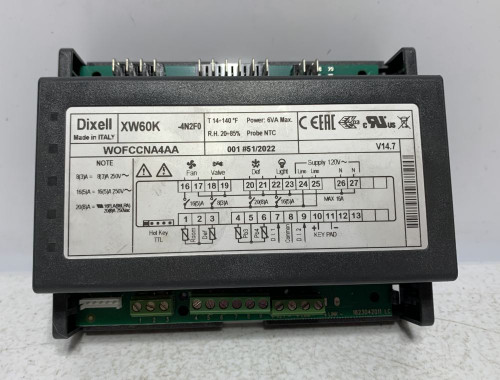 Dixell XW60K Temperature Controller 120V 250V