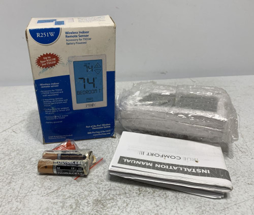 Pro1 R251W Remote Sensor Wireless Indoor Battery Powered