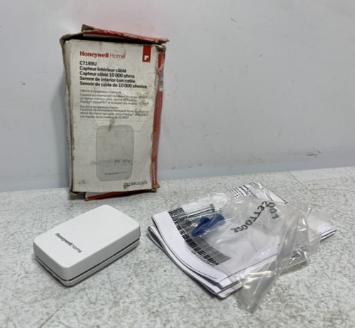 Honeywell C7189U1005 Indoor Temperature Sensor 10,000 Ohms