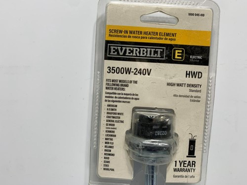 Everbilt 1000045410 Water Heater Element 3500W 240V