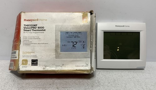 Honeywell TH8321WF1001 Thermostat Wi-Fi 7-Day Programmable
