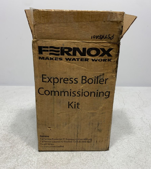 Fernox 62089 Boiler Commissioning Kit Cleaner/Protector 17.6oz