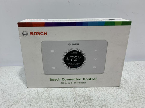 Bosch BCC50 WiFi Thermostat 3H/2C Touchscreen