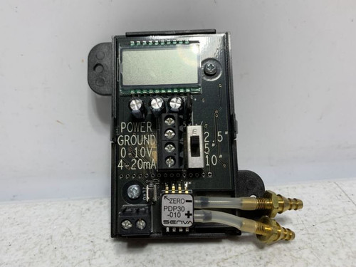 Senva PDP30-010 Differential Pressure Sensor 0-10" 4-20mA