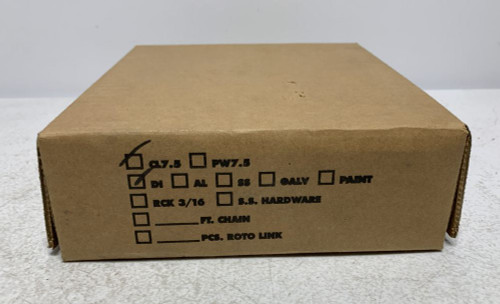 Roto Hammer CL7.5 DI Chainwheel 6-7.5" Ductile Iron