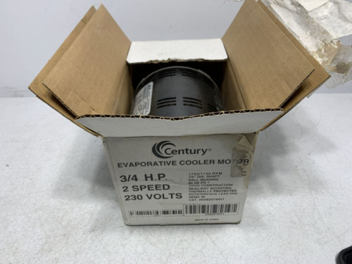 Century SVB2074HV1 Evaporative Cooler Motor 3/4 HP 230V 2-Speed