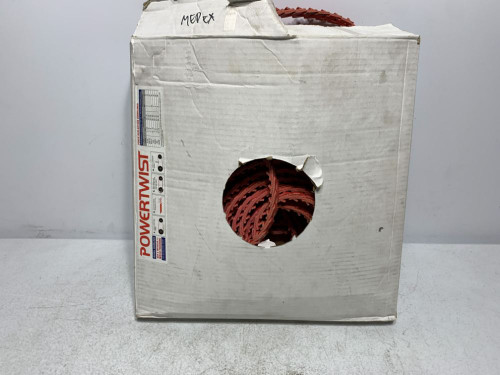 Powertwist Drive 408030 V-Belt 1/2"W 100'L Polyurethane