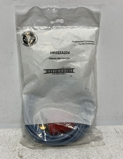 Carrier HK02ZA224 Pressure Switch 362/321#