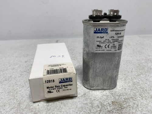 Mars 12918 Motor Run Capacitor 35MFD 370VAC Oval