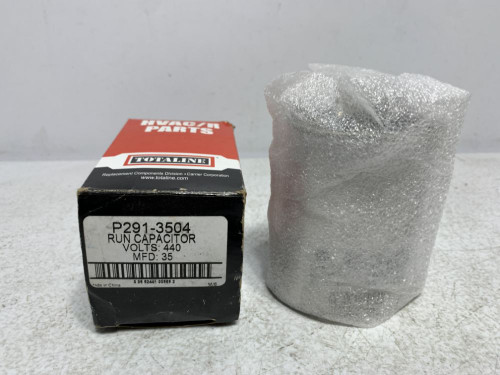Carrier P291-3504 Run Capacitor 35uF 440V